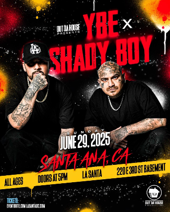 YBE & SHADY BOY