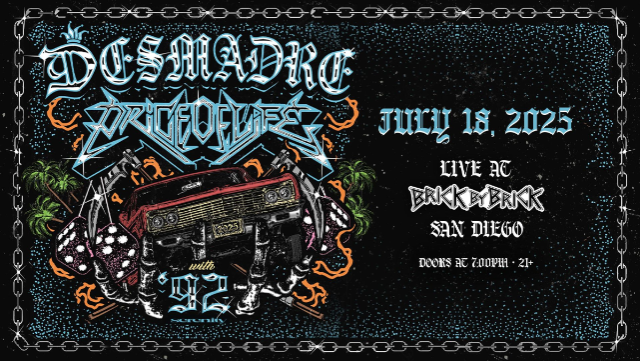 Desmadre with special guests at Brick by Brick