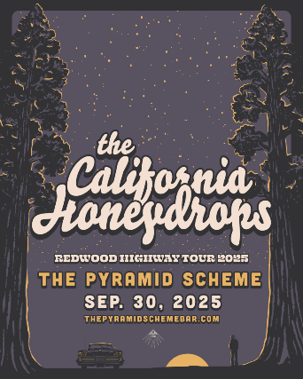 The California Honeydrops - Redwood Highway Tour