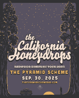 The California Honeydrops - Redwood Highway Tour