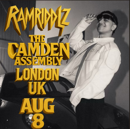 Ramriddlz Live in London
