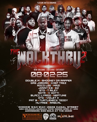Flatline Battleground and The Village Presents: The Walk Thru Vol. 2 / hosted by Omari Neville