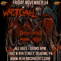 Whitechapel - Rituals of Hate Tour