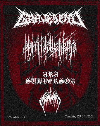 Gravesend, Primitve Warfare, Ara Subversor, and More