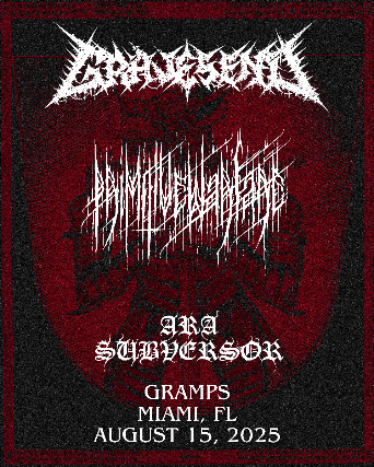 Gravesend, Primitive Warfare, and Ara Subversor in Miami