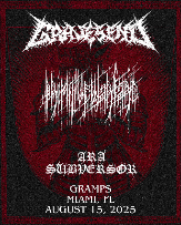 Gravesend, Primitive Warfare, and Ara Subversor in Miami