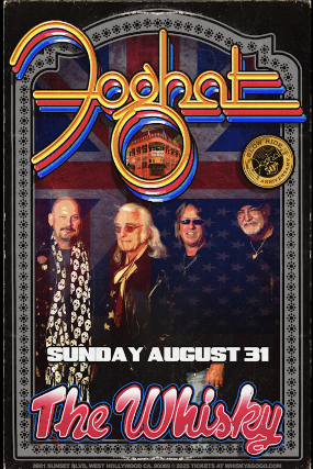 Foghat, Audrey Turner Band, Eileen Carey 