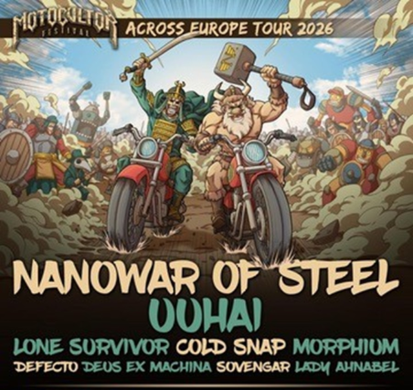 NANOWAR OF STEEL + UUHAI + SUPPORTS