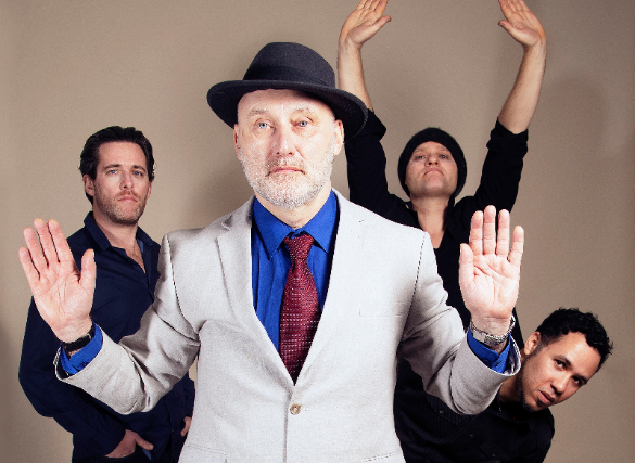 Jah Wobble & The Invaders of The Heart