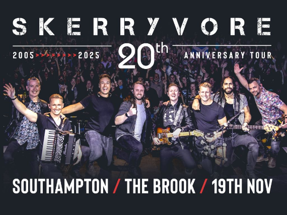 Skerryvore - 20th Anniversary Tour