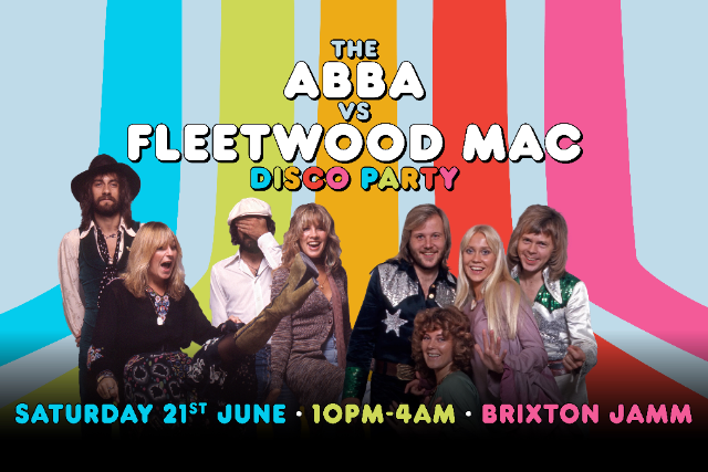 ABBA v Fleetwood Mac Disco Party