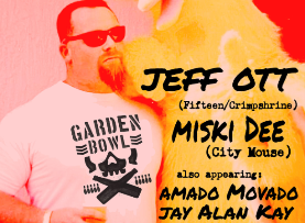 Jeff Ott with Miski Dee