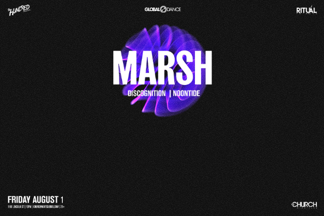 Ritual Fridays ft. Marsh