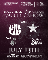 Campfire Shows Presents: Little Lazy, Doolittle, Black Heart Society, Bueller, and Stall