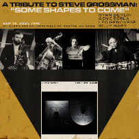 A TRIBUTE TO STEVE GROSSMAN - SOME SHAPES TO COME feat Ryan Devlin Gene Perla Billy Hart Leo Genovese