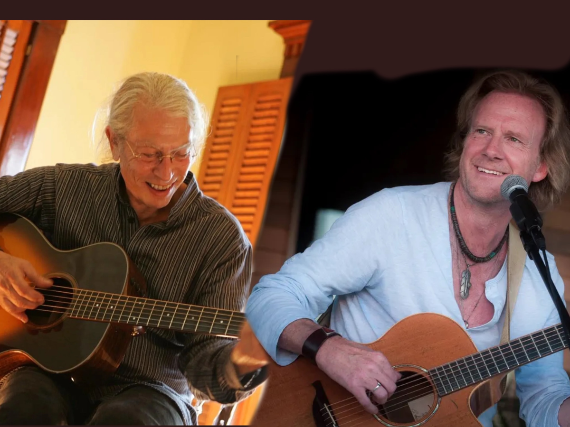 Joel Rafael and Rupert Wates