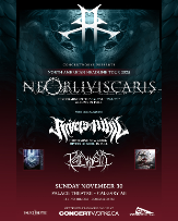 Ne Obliviscaris  w/ Rivers of Nihil & Psycroptic Ne Obliviscaris  w/ Rivers of Nihil & Psycroptic