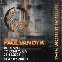 PAUL VAN DYK PAUL VAN DYK