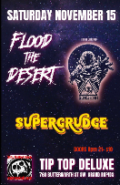 Supergrudge with Sons of Ra and Flood the Desert