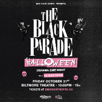 The Black Parade Halloween Emo Night Oshawa at Biltmore - Oct 31 2025 - LOW TICKETS The Black Parade Halloween Emo Night Oshawa at Biltmore - Oct 31 2025 - LOW TICKETS