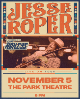 Jesse Roper - Presented by the Park Theatre Jesse Roper - Presented by the Park Theatre