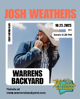 Josh Weathers w/ Mason Lively