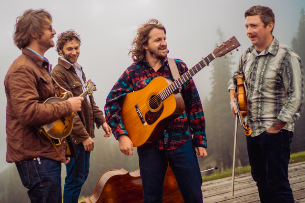 The Fretliners with dadweed