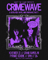 Crimewave: A Darkwave Party