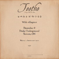 Teethe Teethe