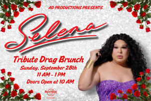 Selena Tribute Drag Brunch at Hard Rock Cafe San Antonio!