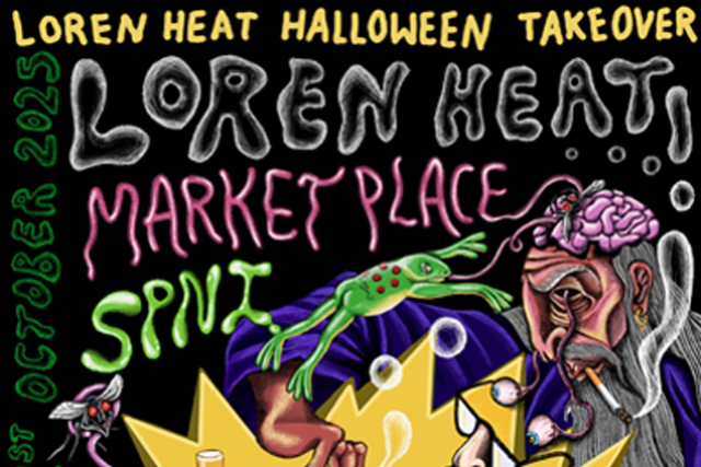 Loren Heat Halloween Takeover
