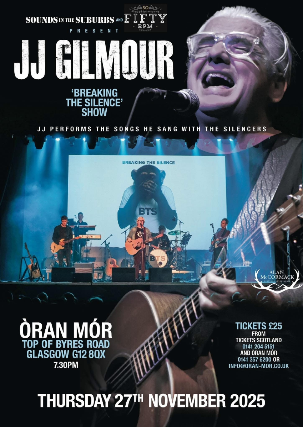 JJ Gilmour: Breaking The Silence