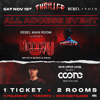 THRILLER with TIMMY TRUMPET & COONE THRILLER with TIMMY TRUMPET & COONE