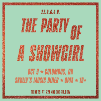 THE PARTY OF A SHOWGIRL: A TS12 Celebration ❤️‍🔥