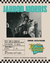 Jarrod Morris w/ support from Dustin Perkins