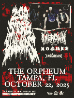 200 Stab Wounds, Ingrown, No Cure, and Bastardane in Orlando