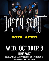 Josey Scott (The Original Voice of Saliva), Biolaced