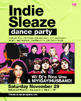 Indie Sleaze Dance Party at Hollywood Theatre - Nov 29 2025 Indie Sleaze Dance Party at Hollywood Theatre - Nov 29 2025