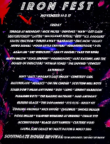 Iron Fest Night One