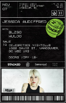 Stacked Pres: Jessica Audiffred (VAN) Stacked Pres: Jessica Audiffred (VAN)