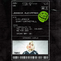 Stacked Pres: Jessica Audiffred (CGY) Stacked Pres: Jessica Audiffred (CGY)