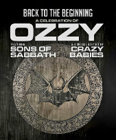 SONS OF SABBATH + CRAZY BABIES - Ozzys back to the beginning tribute SONS OF SABBATH + CRAZY BABIES - Ozzys back to the beginning tribute