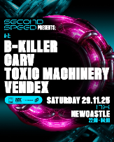 B-Killer, Carv, Toxi Machinery, Vendex B-Killer, Carv, Toxi Machinery, Vendex