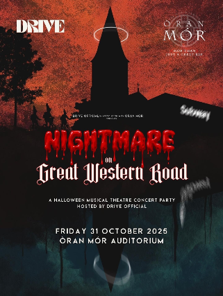 Nightmare on Great Western Road (Halloween Musical Theatre Concert)