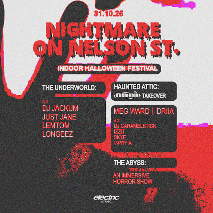 Nightmare on Nelson St. - Bristol's Indoor Halloween Festival