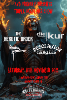 Desolation Angels, Die Kur, The Heretic Order , stuka squadron Desolation Angels, Die Kur, The Heretic Order , stuka squadron