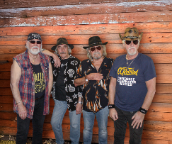 Creedence Clearwater Revived + The Buster James Band Creedence Clearwater Revived + The Buster James Band