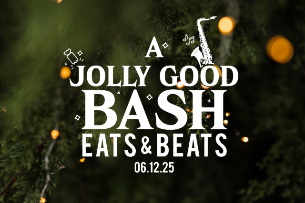 A Jolly Good Bash | Eats & Beats A Jolly Good Bash | Eats & Beats