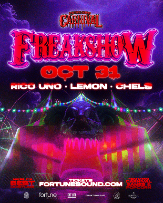 Freakshow for the Fortune Sound Halloween Carnival Freakshow for the Fortune Sound Halloween Carnival