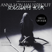 Anna von Hausswolff: Iconoclasts Tour Anna von Hausswolff: Iconoclasts Tour